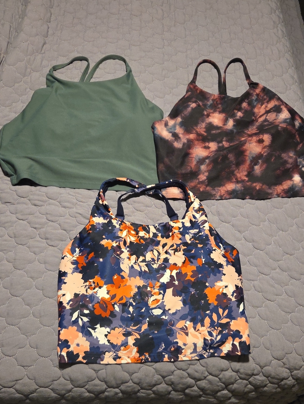 Old Navy Powersoft Racerback Sports Bras